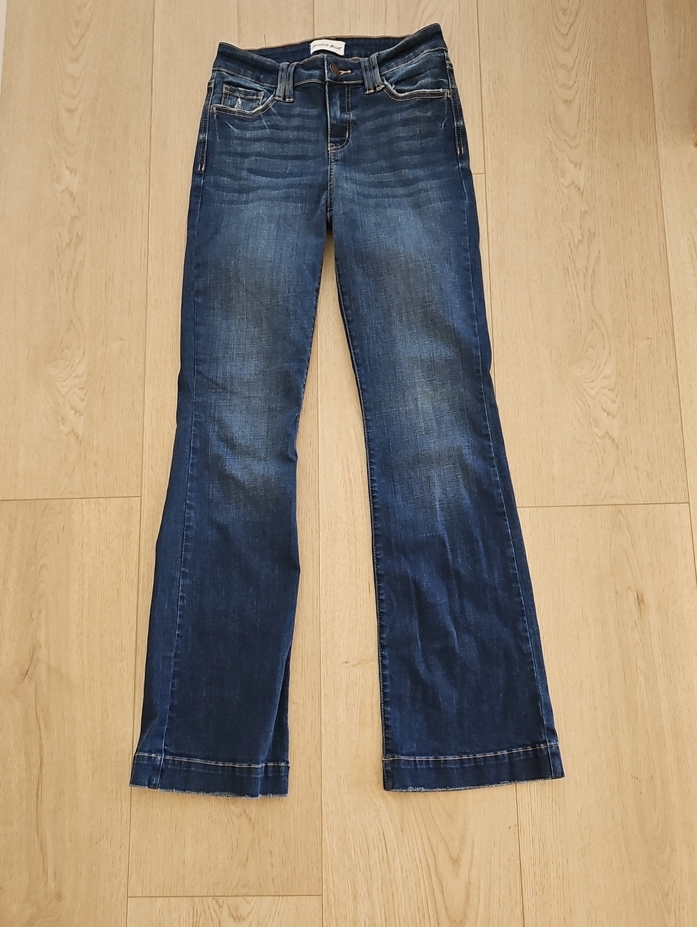 Women’s Dark Blue Flare Jeans